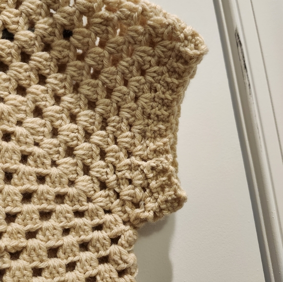 Handmade Crochet Top - Picture 7 of 9